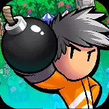 لعبة تفجير الخصم - Bomber Friends