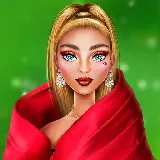 صندوق الموضة عيد الميلاد المغنية