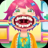 لعبة جراحة الحنجرة المضحكة