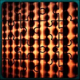 لعبة أحجية الصور المقطوعة للحواس