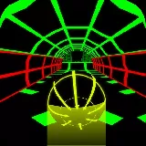 لعبة سباق المنحدر