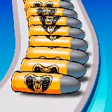 لعبة ثعبان الرصاص جمع واطلاق النار